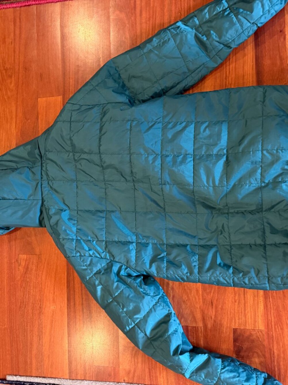 Cotopaxi Teca Cálido Hooded Insulated Reversible Jacket - Women - L - Green - Picture 4 of 4